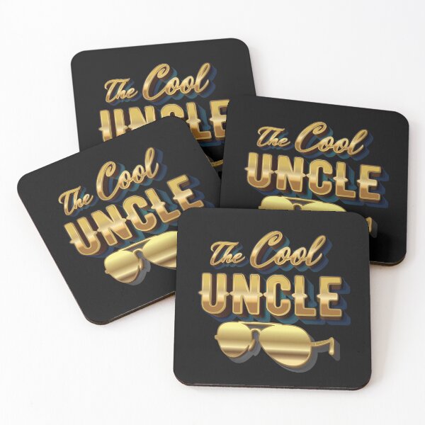 Item preview, The cool uncle designed and sold by Cutebutfunny.