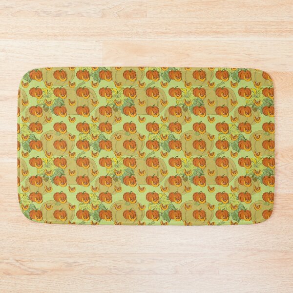 Item preview, Pumpkin Pattern designed and sold by klabukova-y.
