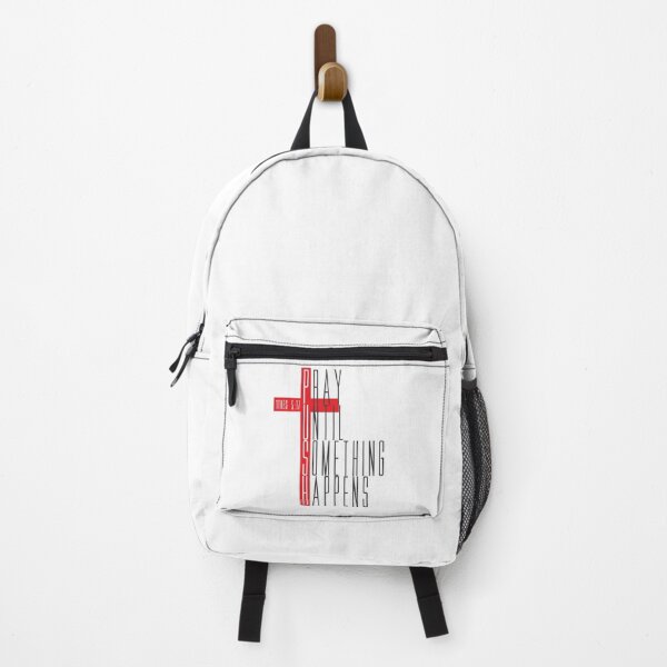 Item preview, Pray Until Something Happens - PUSH designed and sold by IdentiTee Studios.