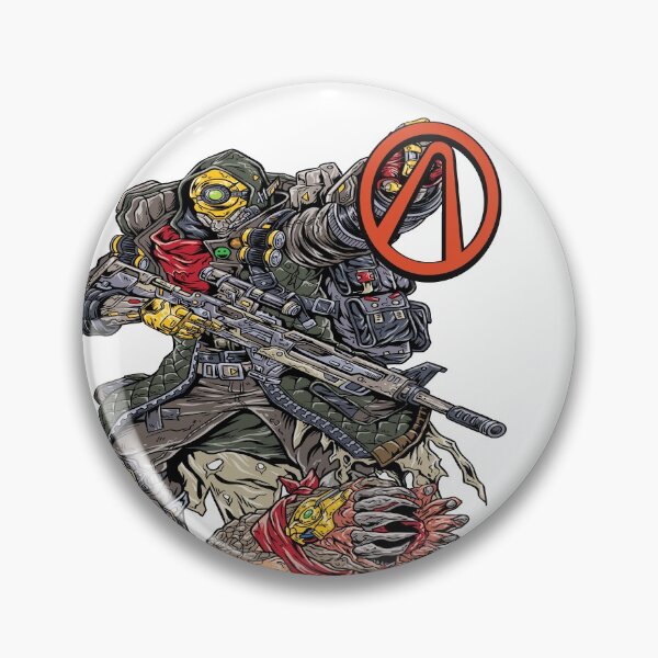 Item preview, FL4K The Beastmaster With Guard Skag Vault Symbol Borderlands 3 Rakk Attack! designed and sold by ProjectX23.