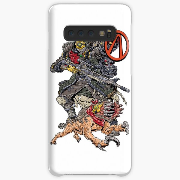 FL4K The Beastmaster With Guard Skag Vault Symbol Borderlands 3 Rakk Attack! Samsung Galaxy Snap Case