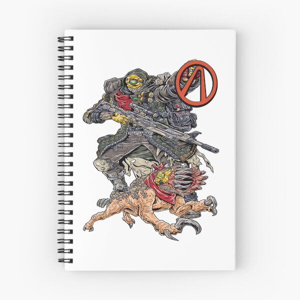 Item preview, FL4K The Beastmaster With Guard Skag Vault Symbol Borderlands 3 Rakk Attack! designed and sold by ProjectX23.