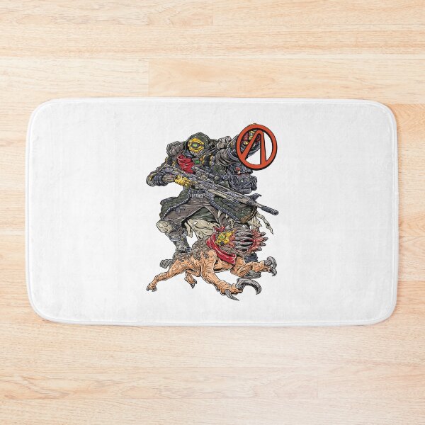 Item preview, FL4K The Beastmaster With Guard Skag Vault Symbol Borderlands 3 Rakk Attack! designed and sold by ProjectX23.