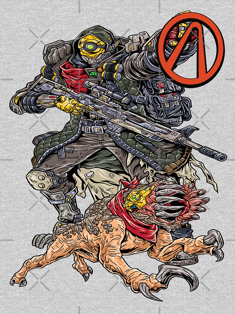 FL4K The Beastmaster With Guard Skag Vault Symbol Borderlands 3 Rakk Attack! by ProjectX23