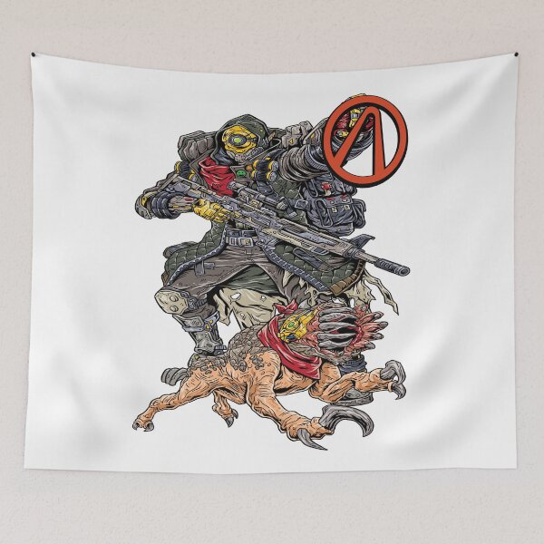 Item preview, FL4K The Beastmaster With Guard Skag Vault Symbol Borderlands 3 Rakk Attack! designed and sold by ProjectX23.