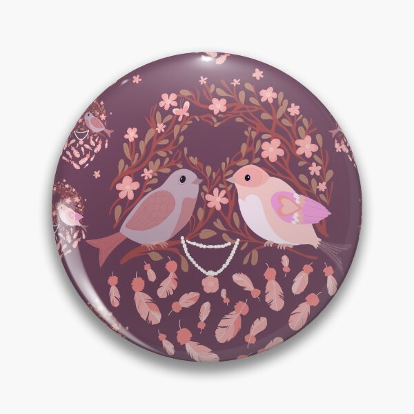 Artikelvorschau, Liebe liegt in der Luft Spring Birds 02 entworfen und verkauft von Arch4Design.