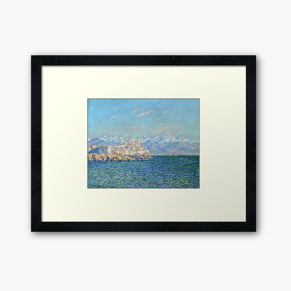 Item preview, Claude Monet - Antibes Afternoon Effect designed and sold by artcenter.