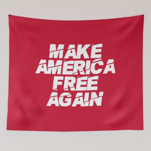 Item preview, Make America Free Again #2 designed and sold by SalahBlt.