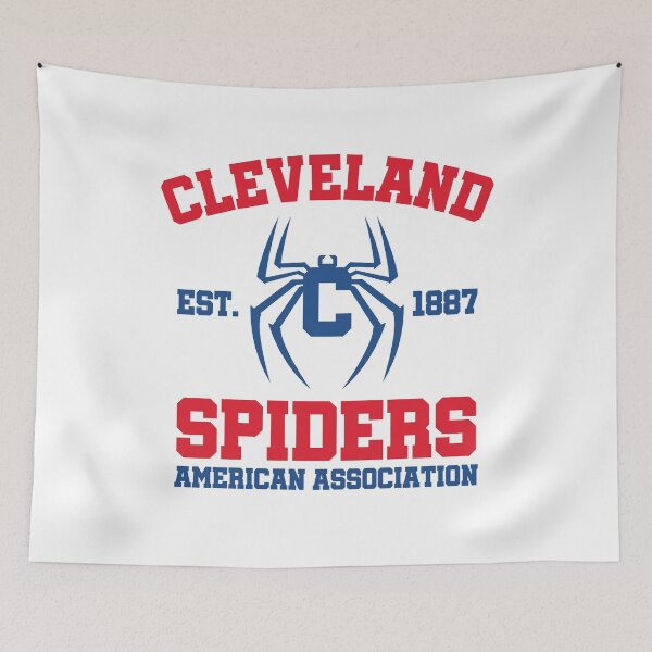 Item preview, Cleveland Spiders Vintage Baseball Fan Gift Idea designed and sold by The Junto Shop.