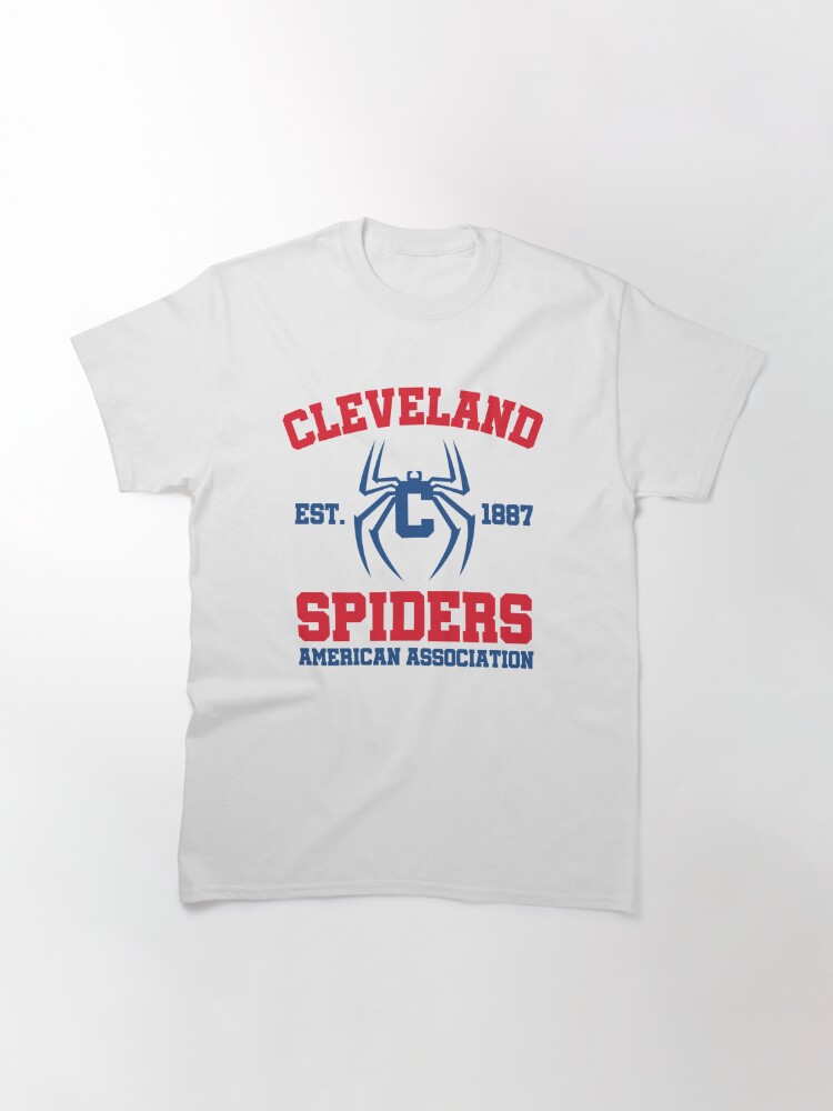 cleveland spiders t shirt