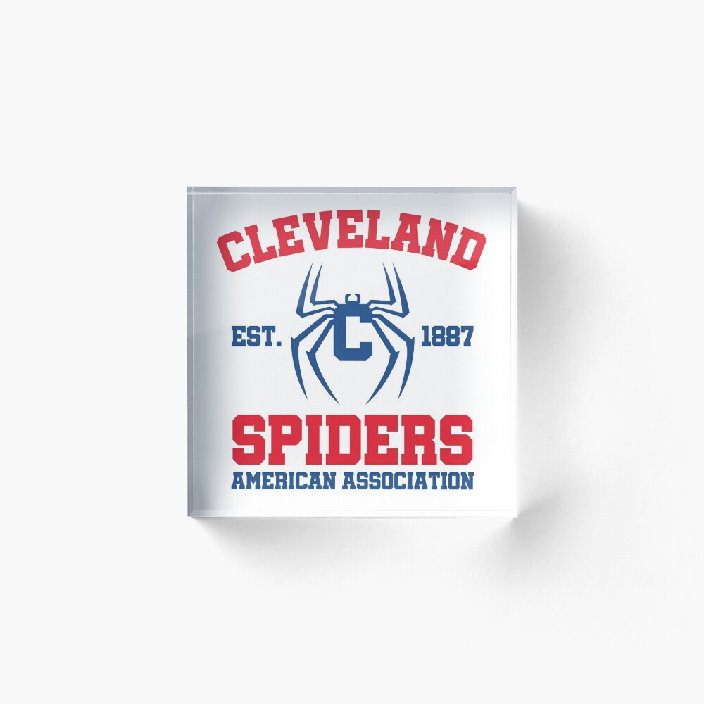 Cleveland Spiders Vintage Baseball Fan Gift Idea Art Board Print for Sale  by jtrenshaw