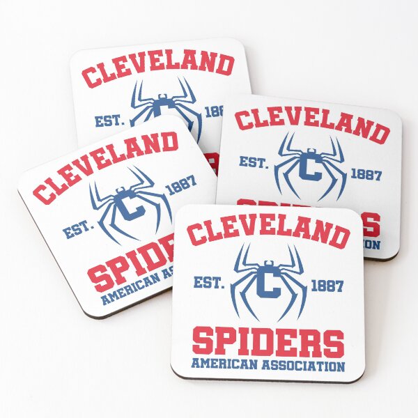 Item preview, Cleveland Spiders Vintage Baseball Fan Gift Idea designed and sold by The Junto Shop.