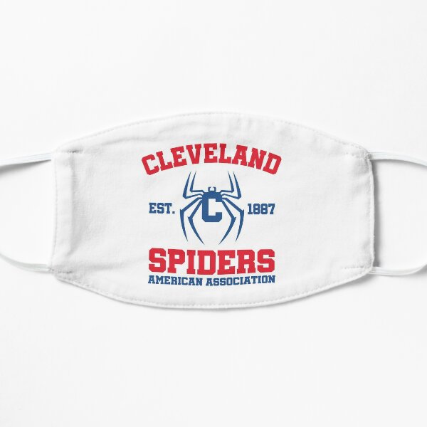 Caucasians cleveland indians full over printed face mask - the