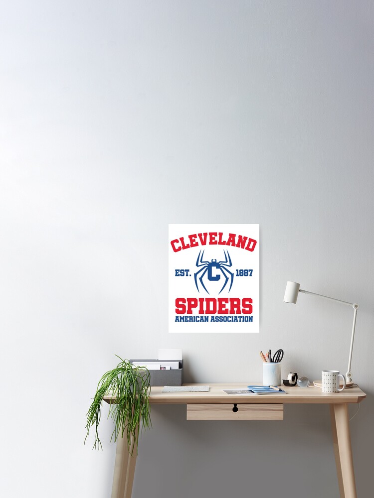 Cleveland Spiders Vintage Baseball Fan Gift Idea Sticker for Sale