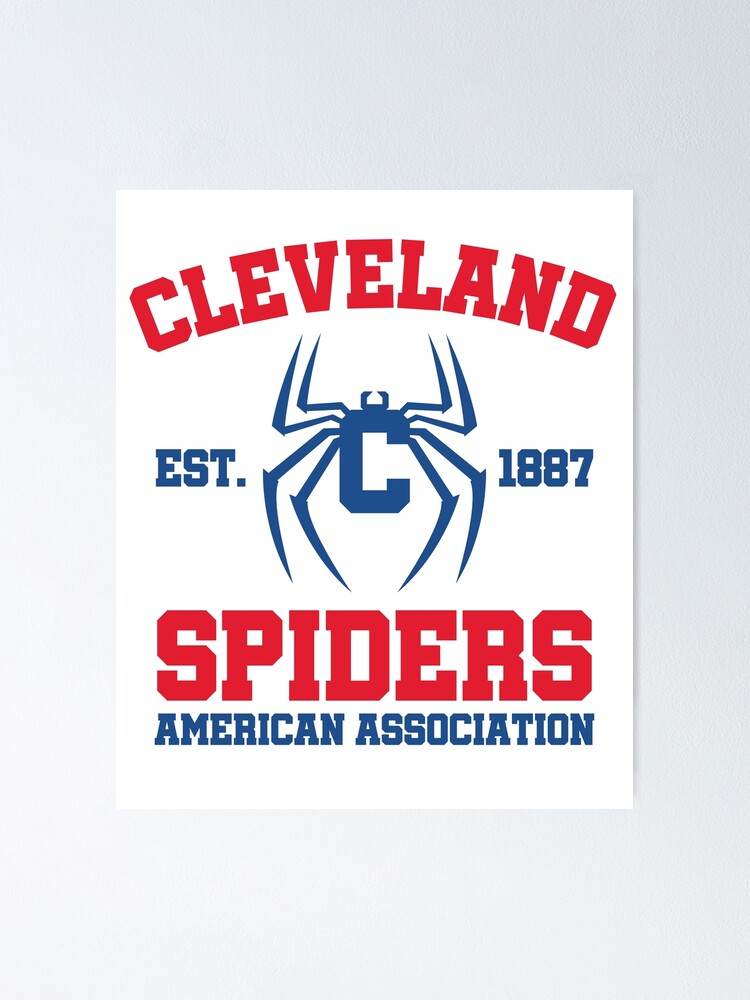 Cleveland Spiders Vintage Baseball Fan Gift Idea Art Board Print for Sale  by jtrenshaw