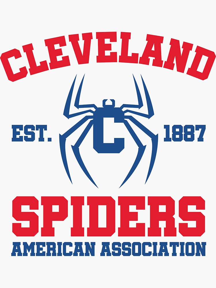 Cleveland Spiders Vintage Baseball Fan Gift Idea Sticker for Sale