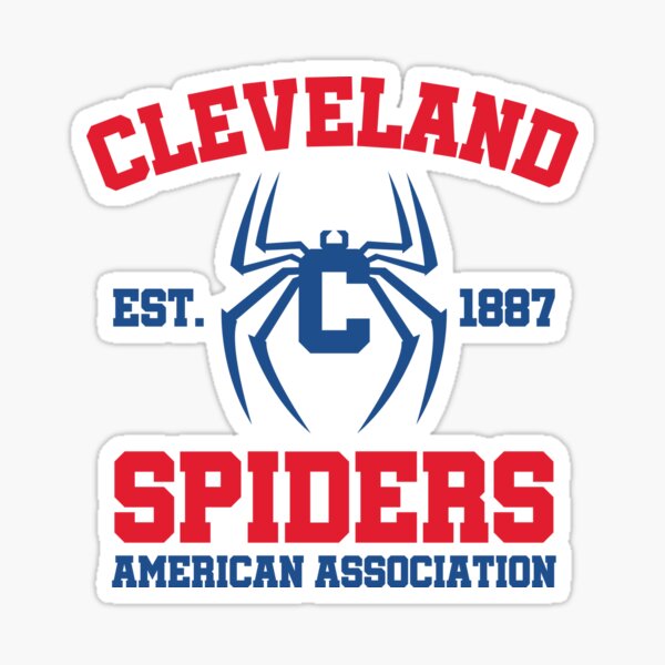 Cleveland Spiders Vintage Baseball Fan Gift Idea Sticker for Sale