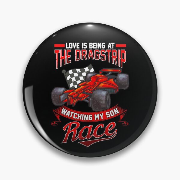 Item preview, Love is Being At The Dragstrip Watching My Son Race  designed and sold by Mrpotts73.