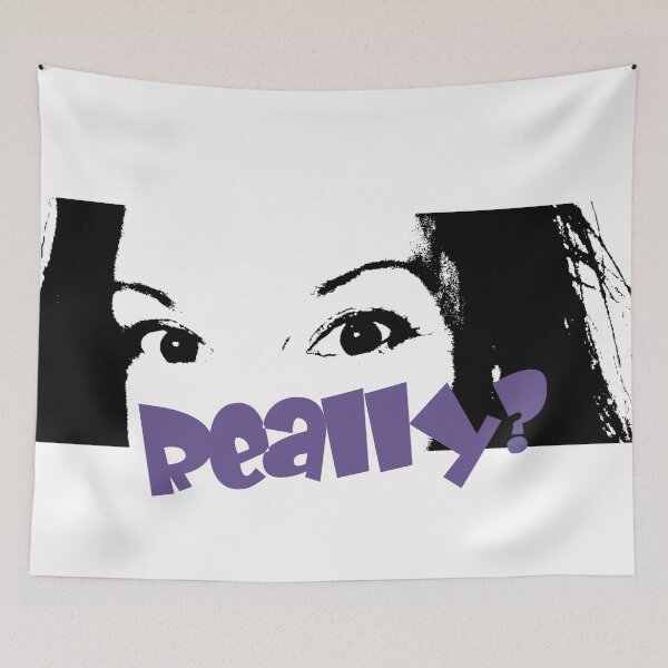 Item preview, Really? designed and sold by Sabine Straka.