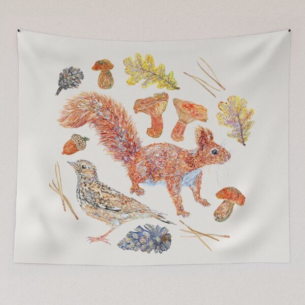 Item preview, Winter Wildlife - Neutral designed and sold by beccaboyce.
