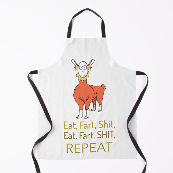 Item preview, Sheep - Eat, Fart, Shit, Eat, Fart, Shit, Repeat designed and sold by Got-Ya-Bak.