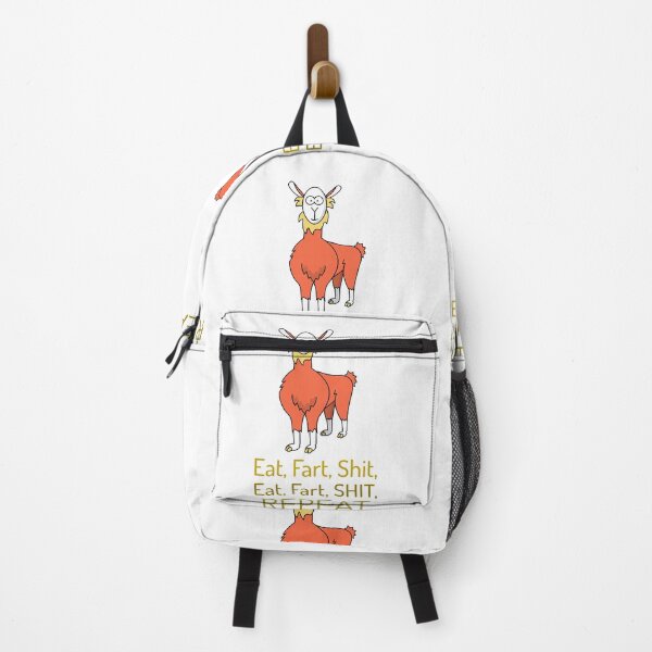 Item preview, Sheep - Eat, Fart, Shit, Eat, Fart, Shit, Repeat designed and sold by Got-Ya-Bak.