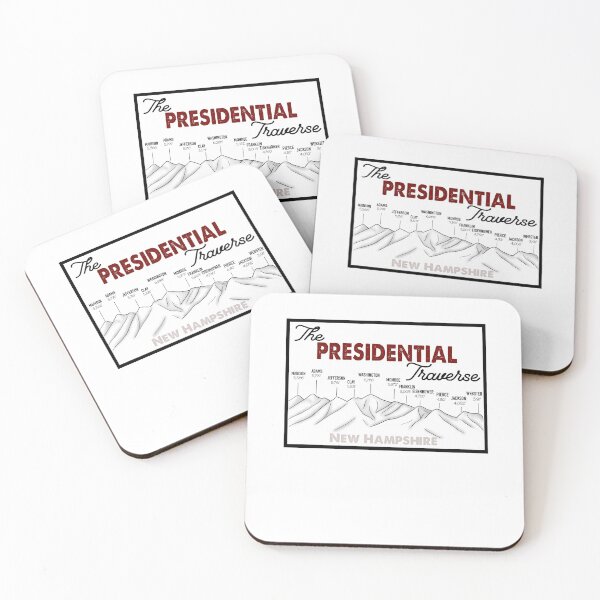 Item preview, Presidential traverse Sticker designed and sold by WLDstickers.