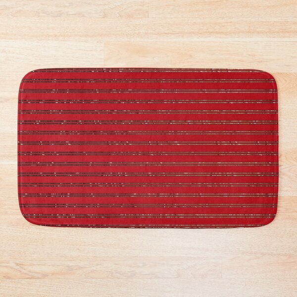Item preview, Stripe Pattern - Retro Red Gold Burlesque Circus designed and sold by Xarah.