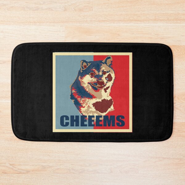 Item preview, Cheems dog in hope poster campaign designed and sold by violetcho.
