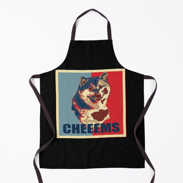 Item preview, Cheems dog in hope poster campaign designed and sold by violetcho.