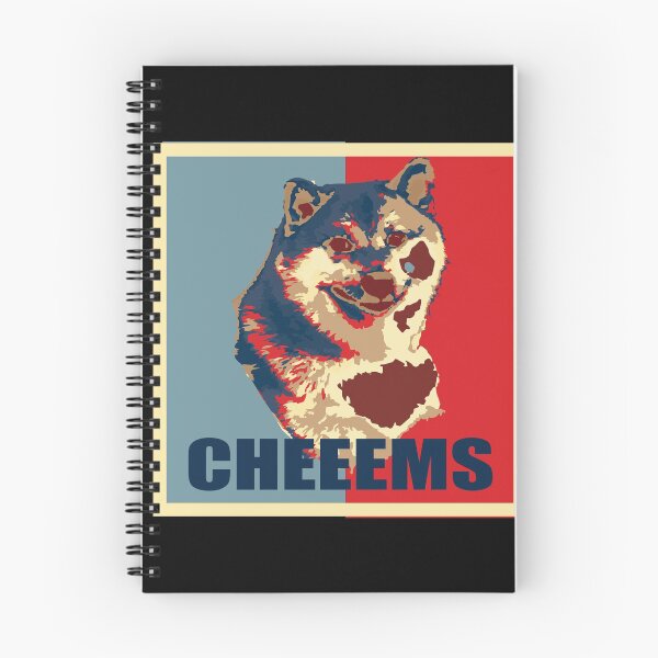 Item preview, Cheems dog in hope poster campaign designed and sold by violetcho.