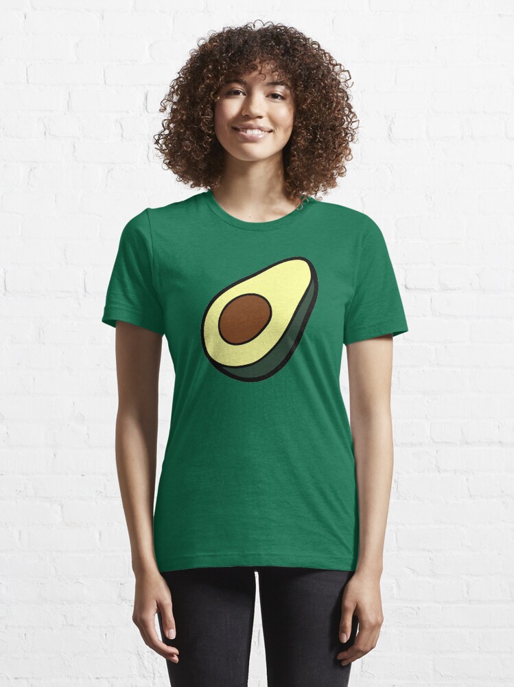 avocado pattern shirt