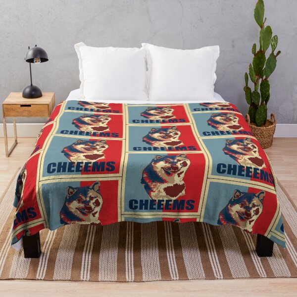 Item preview, Cheems dog in hope poster campaign designed and sold by violetcho.