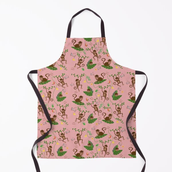 Item preview, Jumping cheeky monkeys pink 03 designed and sold by Arch4Design.