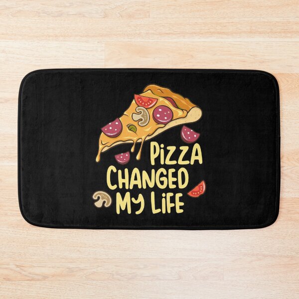 Item preview, Pizza Changed My Life Pizza Lover Gift designed and sold by zenpatterns.