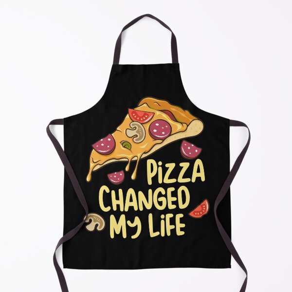 Item preview, Pizza Changed My Life Pizza Lover Gift designed and sold by zenpatterns.