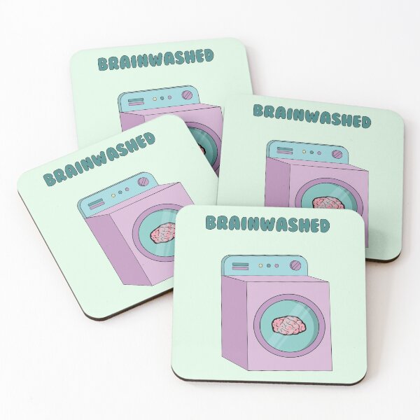 Item preview, Literally Brainwashed designed and sold by WeirdGhostShop.