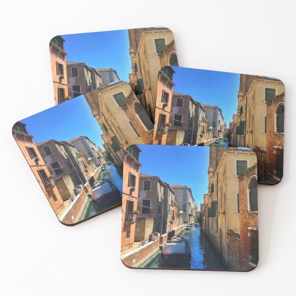 Item preview, Venice after lockdown designed and sold by LunarSeaArt.