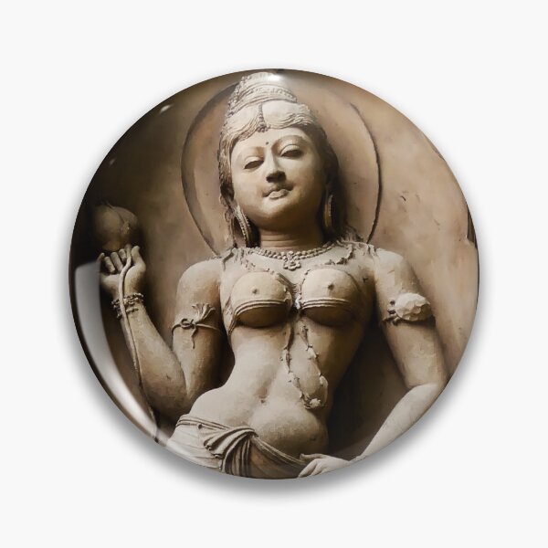 Item preview, Ganga Devi Statue Closer designed and sold by Weston  Westmoreland.