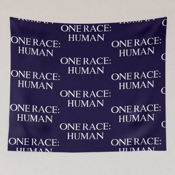 Item preview, We are one race designed and sold by Nishad4.