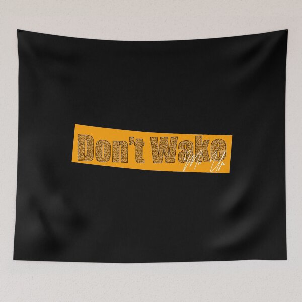 Item preview, Don't Wake Me Up designed and sold by heartfeltarts93.