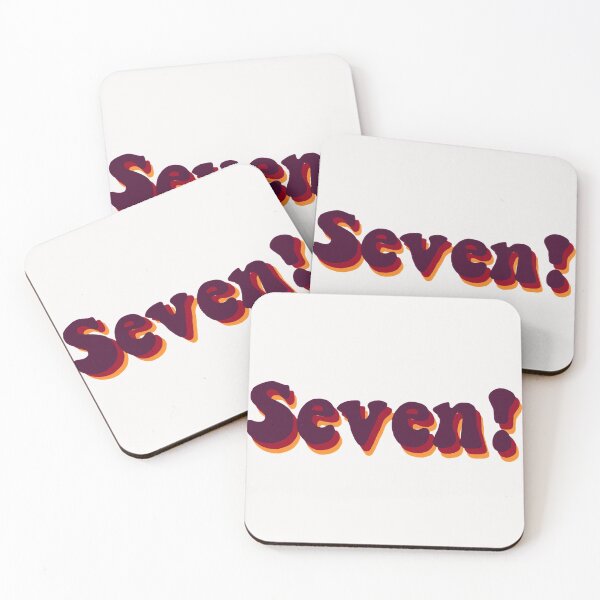 Item preview, SEVEN! designed and sold by RainWhite.