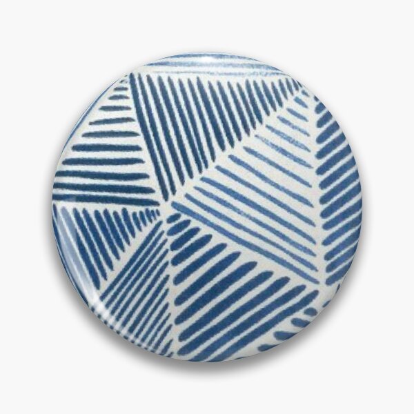 Item preview, Blue and white lines designed and sold by HannahSarahW.
