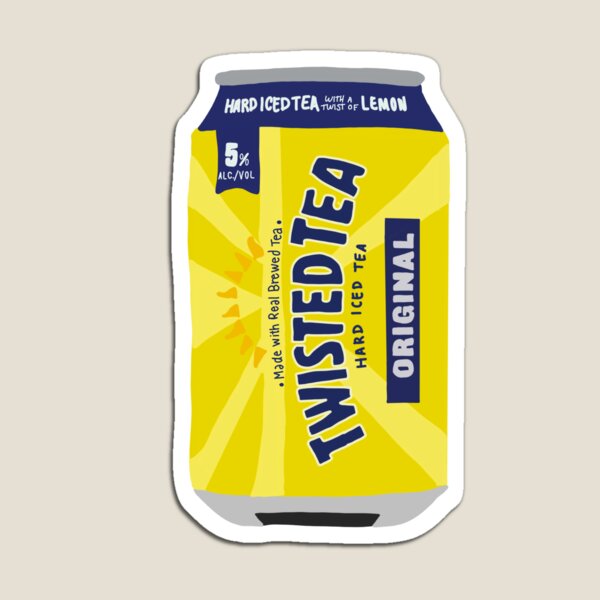 Twisted Tea Magnets | Redbubble