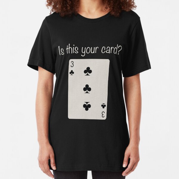 3 of Clubs Slim Fit T-Shirt