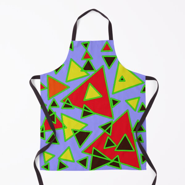 Item preview, triangle's with colorful shapes and sizes designed and sold by jotcar.