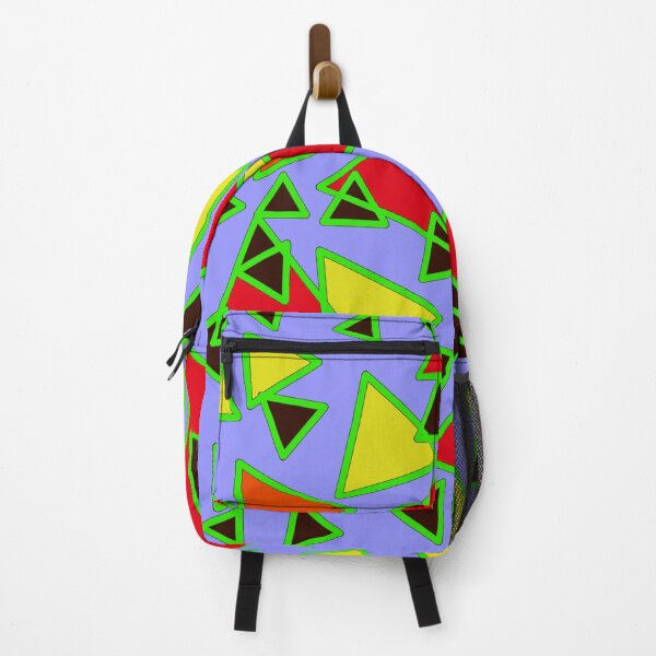 Item preview, triangle's with colorful shapes and sizes designed and sold by jotcar.
