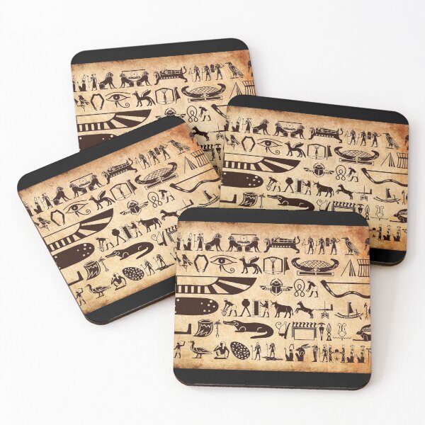 Item preview, I love Egypt and hieroglyphs. Postcard jigsaw puzzle and more designed and sold by superpixus.