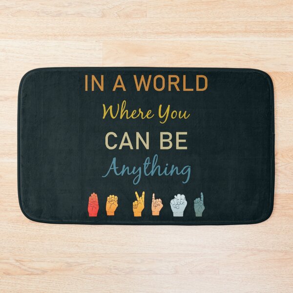 Item preview, In The World Where You Can Be Anything Be Kind designed and sold by samer11.