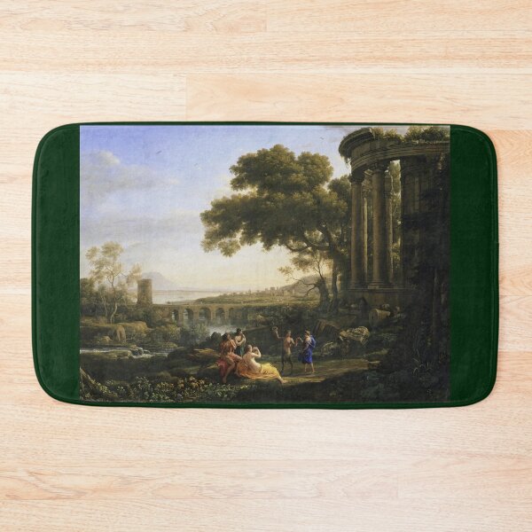 Item preview, Claude Lorrain - Landscape With Nymph And Satyr Dancing designed and sold by artcenter.